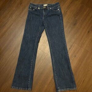 Michael Kors Wide Straight Leg Women's  Mid-rise Jeans Sz 4